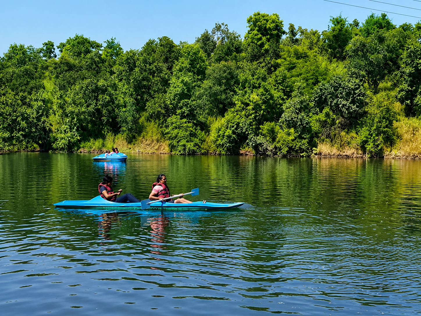 Boating Adventure